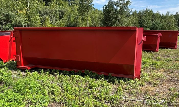 Dumpster Dawgs residential roll-off dumpster